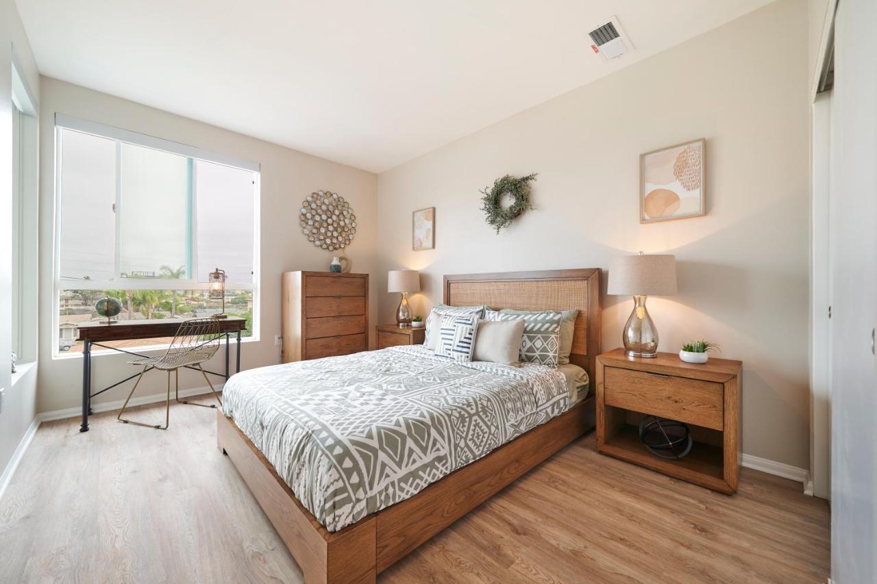 Luxury 2Bd 2Ba, Brand New/Pets/Close To Everything/Boho+Cozy Vibes San Diego Exteriör bild