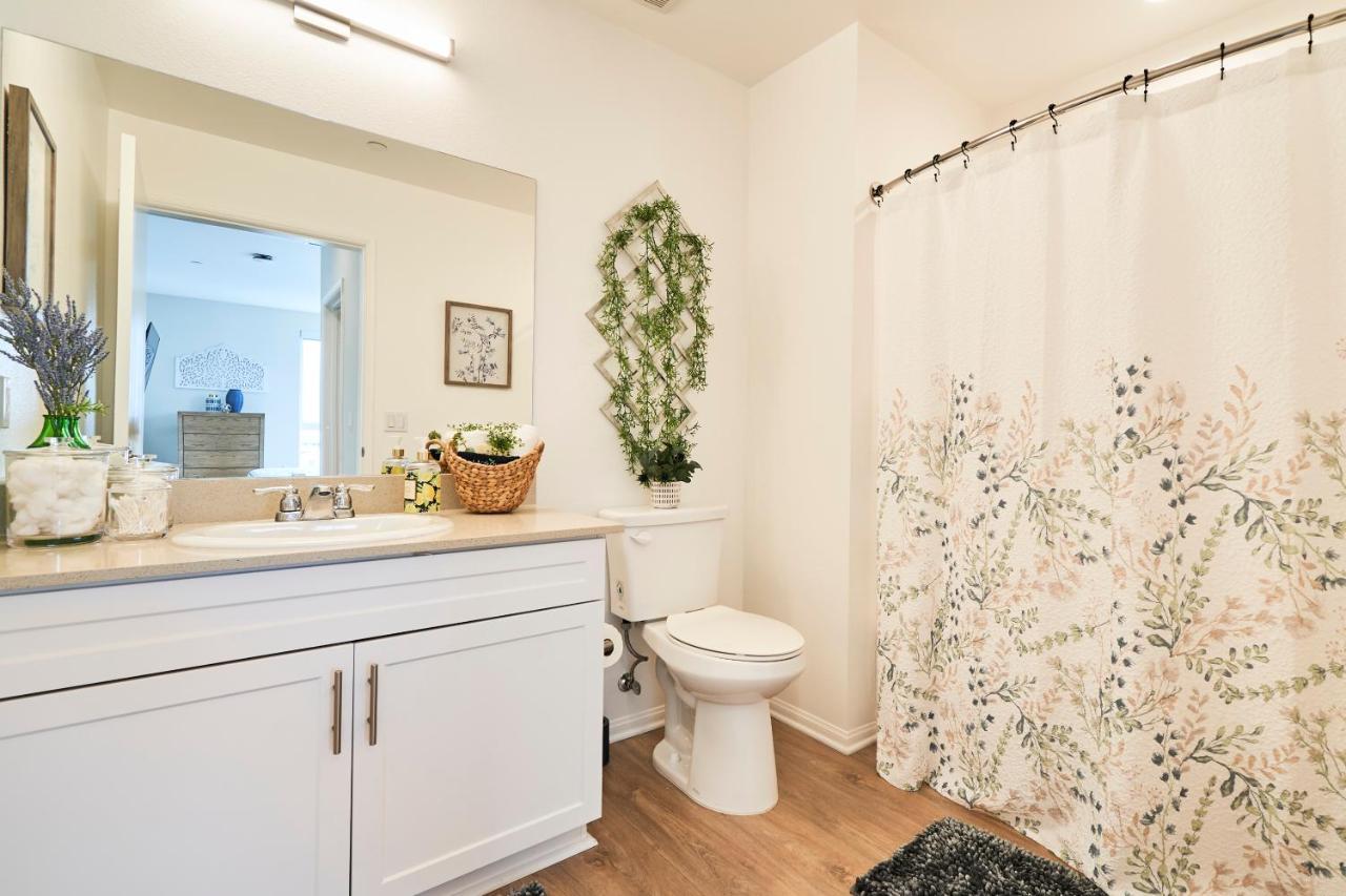 Luxury 2Bd 2Ba, Brand New/Pets/Close To Everything/Boho+Cozy Vibes San Diego Exteriör bild