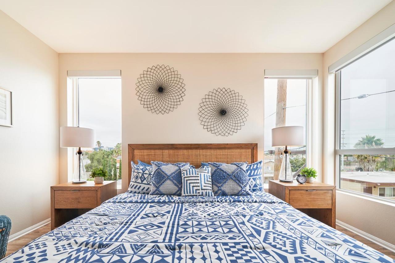 Luxury 2Bd 2Ba, Brand New/Pets/Close To Everything/Boho+Cozy Vibes San Diego Exteriör bild