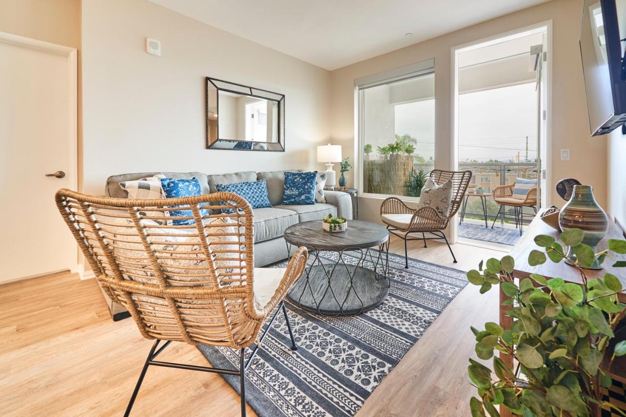 Luxury 2Bd 2Ba, Brand New/Pets/Close To Everything/Boho+Cozy Vibes San Diego Exteriör bild